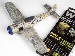 1/48 Fw 190F-8 -  Budowa