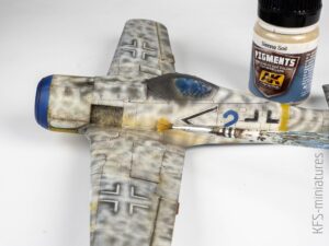 1/48 Fw 190F-8 -  Budowa