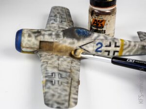 1/48 Fw 190F-8 -  Budowa