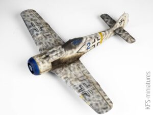 1/48 Fw 190F-8 -  Budowa