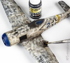 1/48 Fw 190F-8 -  Budowa