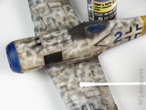 1/48 Fw 190F-8 -  Budowa