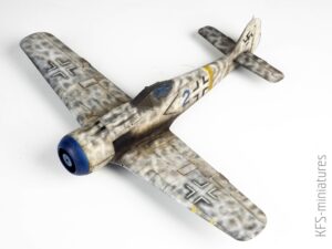 1/48 Fw 190F-8 -  Budowa