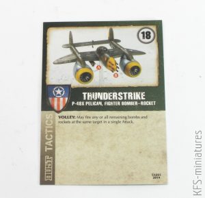 1/48 Stormstrike / Thunderstrike Kit- DUST 1947