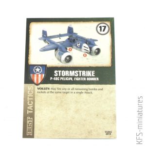 1/48 Stormstrike / Thunderstrike Kit- DUST 1947