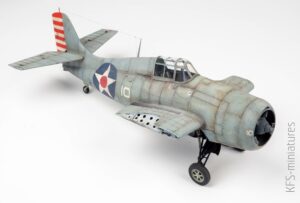 1/48 F4F-4 Wildcat - Budowa