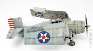 1/48 F4F-4 Wildcat - Budowa