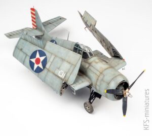 1/48 F4F-4 Wildcat - Budowa