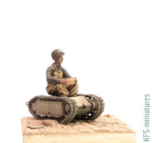 1/35 - Goliath - Budowa