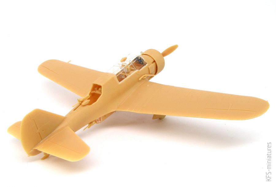 1/72 PZL.23A Karaś – BUDOWA