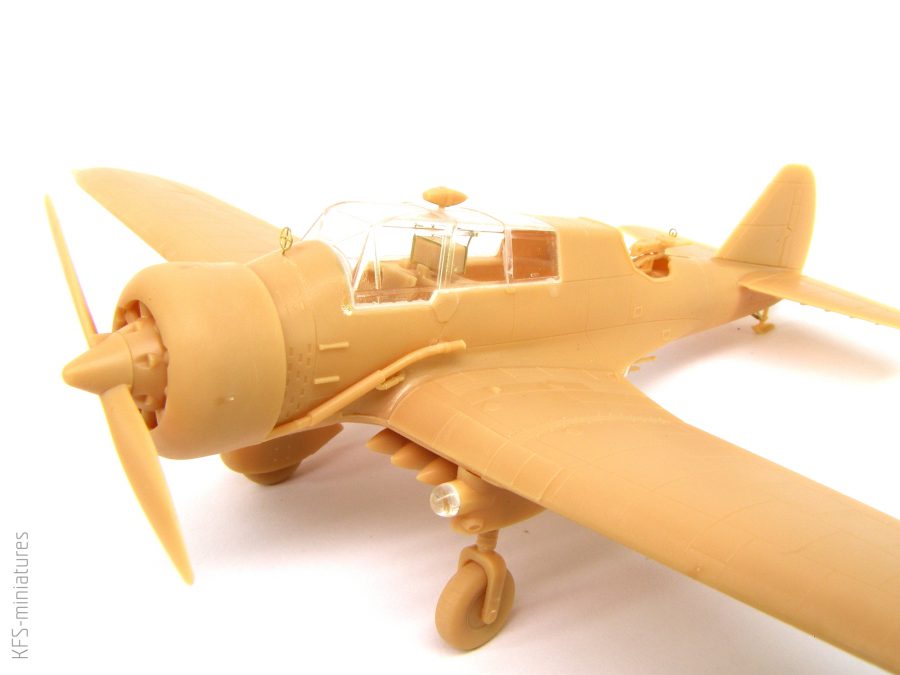 1/72 PZL.23A Karaś – BUDOWA