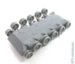 1/72 M41 Walker Bulldog - Armory - Budowa