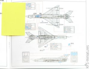 1/72 MiG-21MF Fighter-Bomber - Eduard
