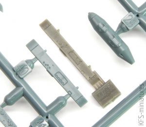 1/72 R-3S missiles w/ pylons for MiG-21 - Eduard