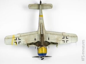 1/48 Fw 190F-8 -  Budowa