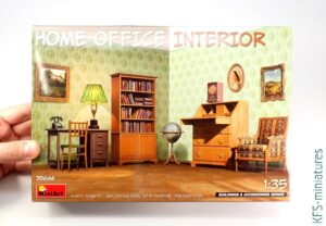1/35 Home Office Interior - MiniArt