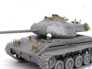 1/72 M41 Walker Bulldog - Armory - Budowa