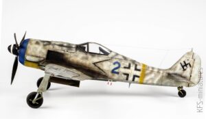 1/48 Fw 190F-8 -  Budowa