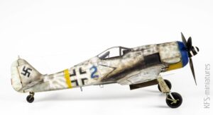 1/48 Fw 190F-8 -  Budowa