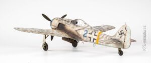 1/48 Fw 190F-8 -  Budowa