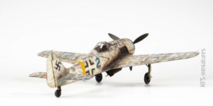 1/48 Fw 190F-8 -  Budowa