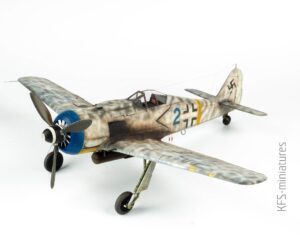 1/48 Fw 190F-8 -  Budowa