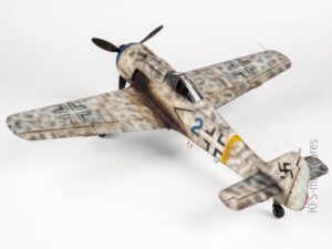 1/48 Fw 190F-8 -  Budowa