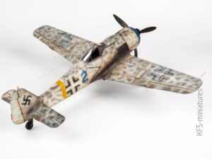 1/48 Fw 190F-8 -  Budowa