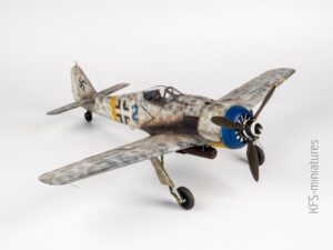 1/48 Fw 190F-8 -  Budowa