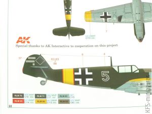 1/48 Barbarossa - Bf 109 Dual Combo - Eduard