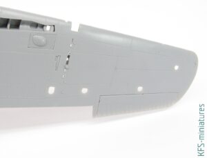 1/32 Ki-84 Hayate - Budowa cz.1