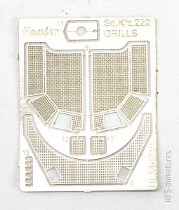 1/48 Sd.Kfz.222 BASIC - Hauler