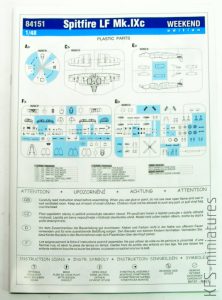 1/48 Spitfire LF Mk.IXc - Weekend - Eduard