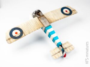 1/32 Sopwith Camel 2F.1 - Budowa