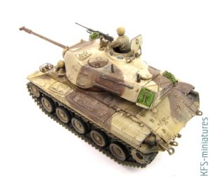 1/72 M41 Walker Bulldog - Armory - Malowanie