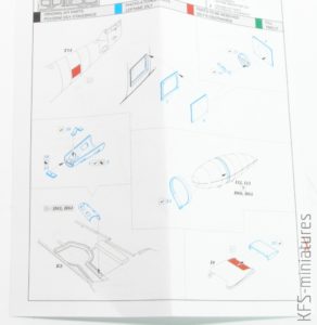 1/48 Bf 109G-14 - blacha do profipack - Eduard