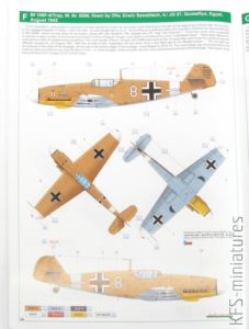 1/48 Afrika - Bf 109F-4 & Bf 109G-2 - Eduard