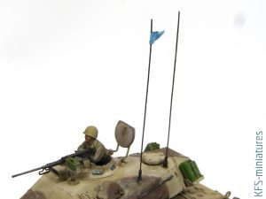 1/72 M41 Walker Bulldog - Armory - Malowanie