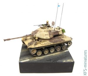 1/72 M41 Walker Bulldog - Armory - Malowanie