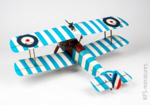 1/32 Sopwith Camel 2F.1 - Budowa