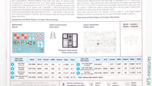 1/48 PZL P.11c - Model Kit - Arma Hobby