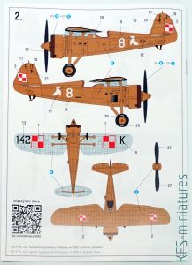 1/48 PZL P.11c - Model Kit - Arma Hobby