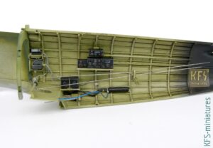 1/32 Ki-84 Hayate - Budowa cz.1