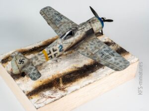 1/48 Fw 190F-8 -  Budowa