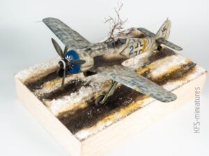 1/48 Fw 190F-8 -  Budowa