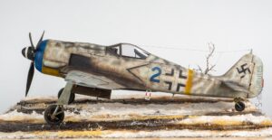 1/48 Fw 190F-8 -  Budowa