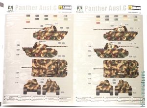 1/35 Panther Ausf.G Early with Zimmerit - Takom