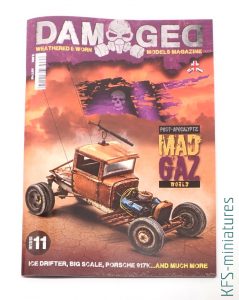 Damaged Magazine - Issue 11 - Abteilung 502