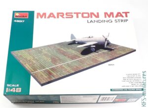 1/48 Marston Mat - Landing Strip - MiniArt