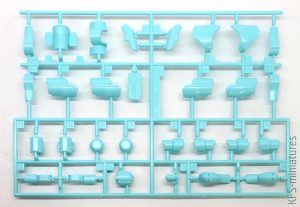 1/35 CHUBU 01 - Lightweight Mechatrobot - Hasegawa